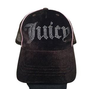 Juicy Couture trucker hat